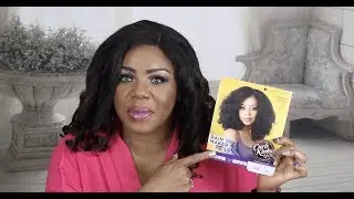 BEST NATURAL HAIR WIG | SENSATIONNEL LACE FRONT CURLS KINKS & CO RAIN MAKER