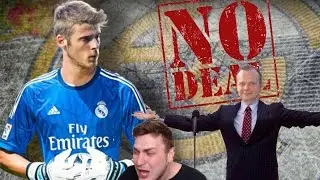 David de Gea transfer stalls to Real Madrid