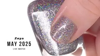 Zoya May 2025 Color of the Month | 25 Sweetpeas