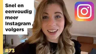 Snel en eenvoudig meer Instagram volgers - Smart Lab #73