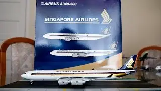 JC Wings 1:200 Singapore Airlines A340-500 