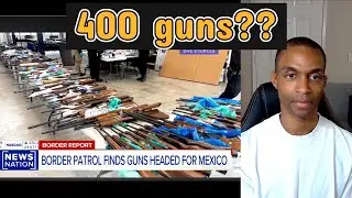 Father and son busted; 400 weapons seized near U.S. Mexico border
