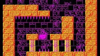 Rick Dangerous - Sinclair ZX Spectrum - Archive Gameplay 🎮