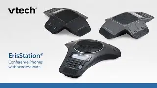 VTech ErisStation&reg; Conference Phones