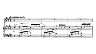 Schumann&rsquo;s extraordinarily sensitive love song
