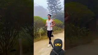 6 AM Morning Run in Fog | 3 KM Done 🌫️ 🏃&zwj;♂️. | Fix your body. Fix your life 🫶🏻