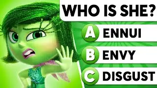 How Much Do You Know About The Movie INSIDE OUT 2 🎬🧠🍿 Inside Out 2 Quiz  Smart Quizer