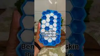 Raw milk benefits for glowing skin Beauty hacks for babysoft skin #ricewater #ricewatertoner #glowup