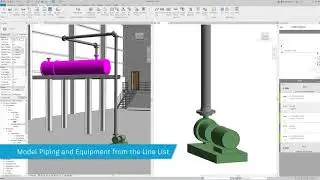 BIM 360 Design: Plant 3D and Revit Collaboration