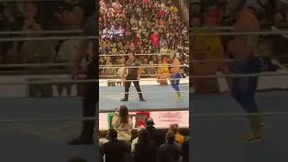 Lwo Joaquin Wilde WWE MAIN EVENT ORLANDO FL 12/29/2025