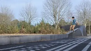 Ledge sesh'...with mATt dEBAUCH&eacute;