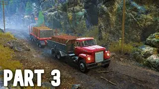 Wet Harvest - SNOWRUNNER Gameplay Part 03