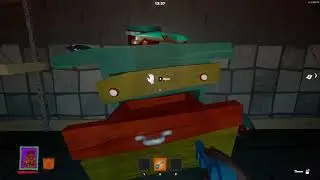 Secret Neighbor Brown Bagger Christmas Update Gameplay in map 4