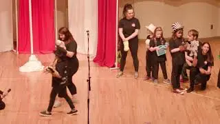 Prism Mr Tiger Goes Wild 2019