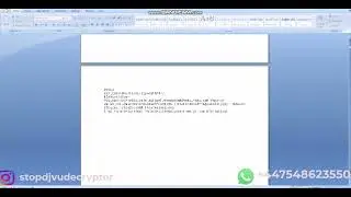 How to Decrypt MAKOP Ransomware and Recover All Files MAKOP BLOCK STOLEN MKP Dec
