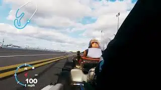 Daytona Kartweek 2025 IAME sprint 