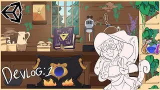 Lets start Potionmaking! WitchTuition Devlog#1