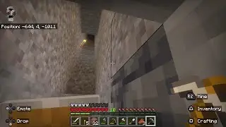 Minecraft Hardcore. Part 2.