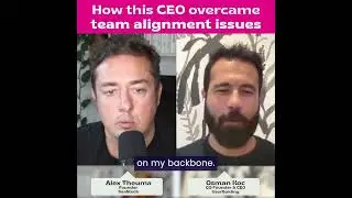 How This CEO Overcame Team Alignment Issues | Osman Koc, UserGuiding