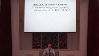 How to Study The Bible Lesson 9
