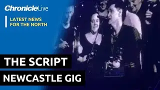 Danny O'Donoghue rings The Script fan's ex during Newcastle gig