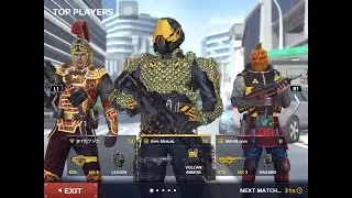 MC5 Sapper Vulcan Armor Gameplay