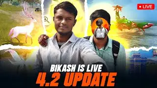BGMI 4.2 NEW UPDATE LIVE | STREAM WITH INDBIKASHOP