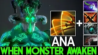 ANA [Juggernaut] When Monster Awaken Back to Pub Game Dota 2