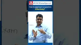 ESE Mains 2024: Effective Strategies for Addressing Questions | MADE EASY