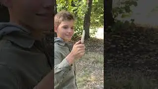 Kid-safe knife by BeaverCraft: Adventure-ready, parent-approved 🔪 #campingknife #kidsknife