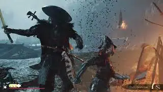 Ghost of Yotei - The Storm Breaks: Enter The Gatehouse and Assassinate The Saito Outlaws Gameplay