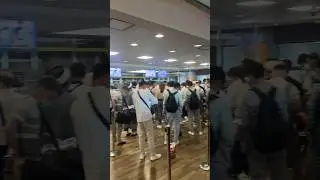 Korean Immigration Staffs Returned WHOLE plane passengers 😱/ Seoul / South Korea. 02.01.2024 year