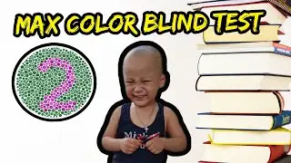 CHECK YOUR BABY EYES WITH COLOR BLIND TEST #viral #funny #tiktok #shortsfeed #shortsvideo #youtube
