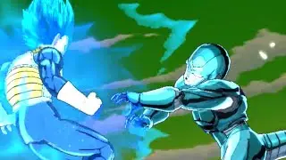 LF SSJ GOD SS VEGETA Vs METAL COOLER Advanced Hyper Dimensional CO-OP Battle | Dragon Ball Legends