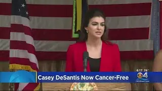 Gov. Ron DeSantis Says First Lady Casey DeSantis Is 'Cancer-Free'
