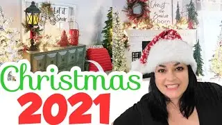 🎄 Beautiful Whole House CHRISTMAS Farmhouse Decorate with Me