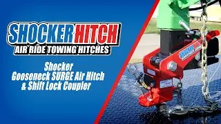 What's The Benefits Of The Shocker Gooseneck Surge Air Hitch? - Shocker Hitch