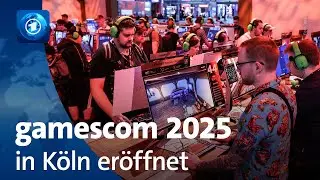 Die gr&ouml;&szlig;te Computerspielmesse der Welt: gamescom 2025 zeigt die neuesten Gaming-Trends