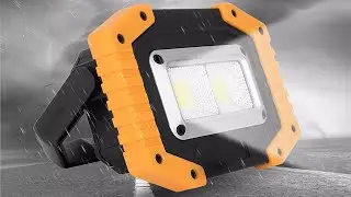 Портативный светодиодный прожектор AEFJ Led Portable Spotlight lamp COB 40W USB