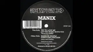 Manix - Hardcore Junglism (Isms And Scisms)
