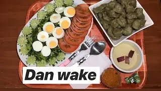 How to make Dan Wake(Beans dumplings).  |Ummulkhair Jazuli
