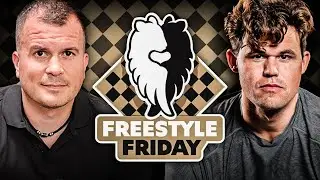 GM Pakleza gra we Freestyle Friday!