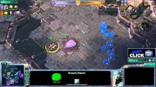 E017 - ZvZ - Blind vs nSgKIMJUU -  iCCup Testbug - Starcraft 2 Replay FR