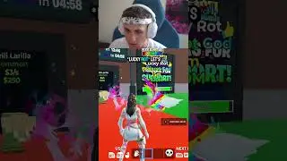 I Spawned in a Carnival Brainrot God Lucky Rot (Fortnite Steal the Brainrot code)