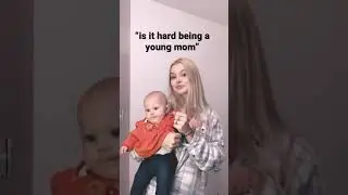 questions i get as a teen mom! #youtubepartner