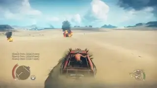 Mad Max Livestream - Free Roam Gutgash's Territory  [360p High]