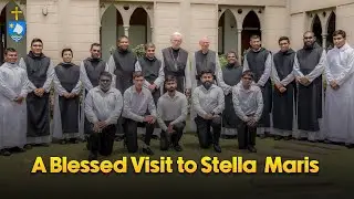 A blessed Visit to Stella Maris Monastery