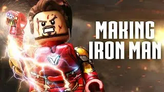 Создание LEGO Мстители: Финал — ЖЕЛЕЗНЫЙ ЧЕЛОВЕК MK 85