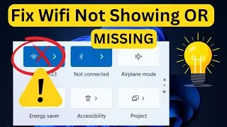 ИСПРАВЛЕНИЕ НЕИСПРАВНОСТИ WiFi в Windows 10/11 (2025)