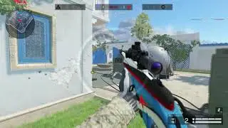 Amidamaru Warface Nice moments #1